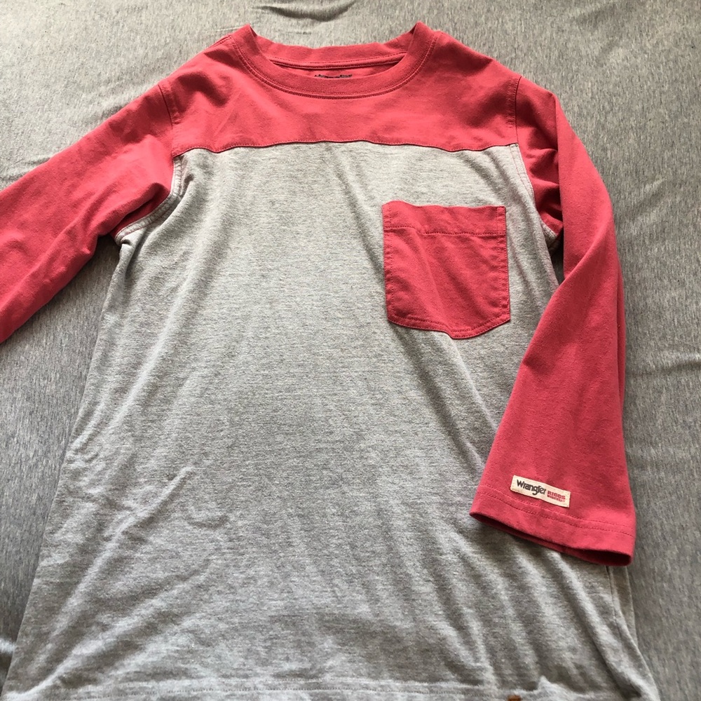 Wrangler tee